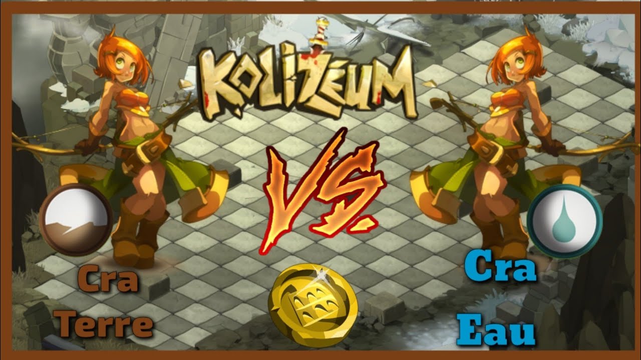 [Dofus Maroc] Mr-Zizou Vs cra retrait pa #dofus #kolizeum