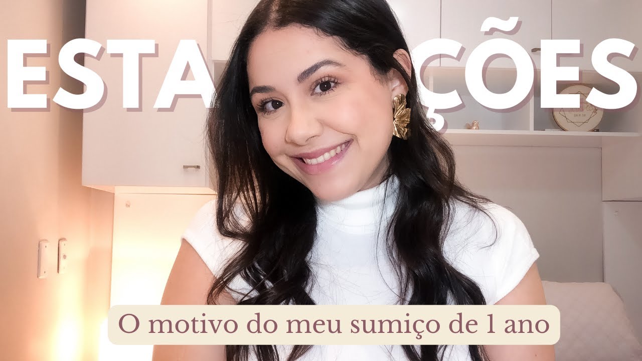 ESTA&Ccedil;&Otilde;ES l Abri meu cora&ccedil;&atilde;o, parei o anticoncepcional, engordei mais de 10kg, mudan&ccedil;as e mais!