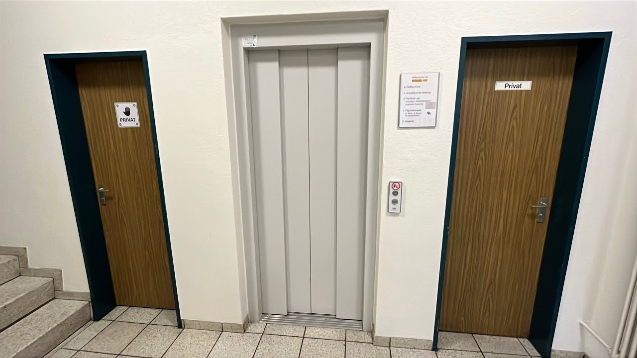 2020 Kone NanoSpace MRL traction elevator @ St. GallerStrasse 1, Frauenfeld, Switzerland