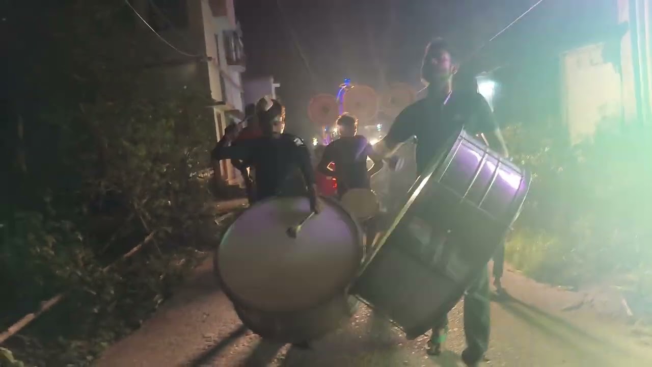 Aaj aamra bajachi thero kali tola rokha kali mata pujo upolokhe  🌺 monster B band CO. NO. 7439949141