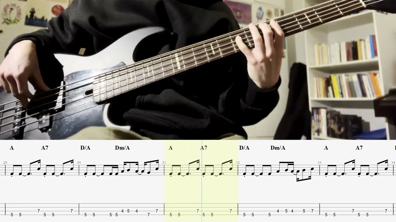 Melo - Marco Castello [ BASS COVER + TRANSCRIPTION ]