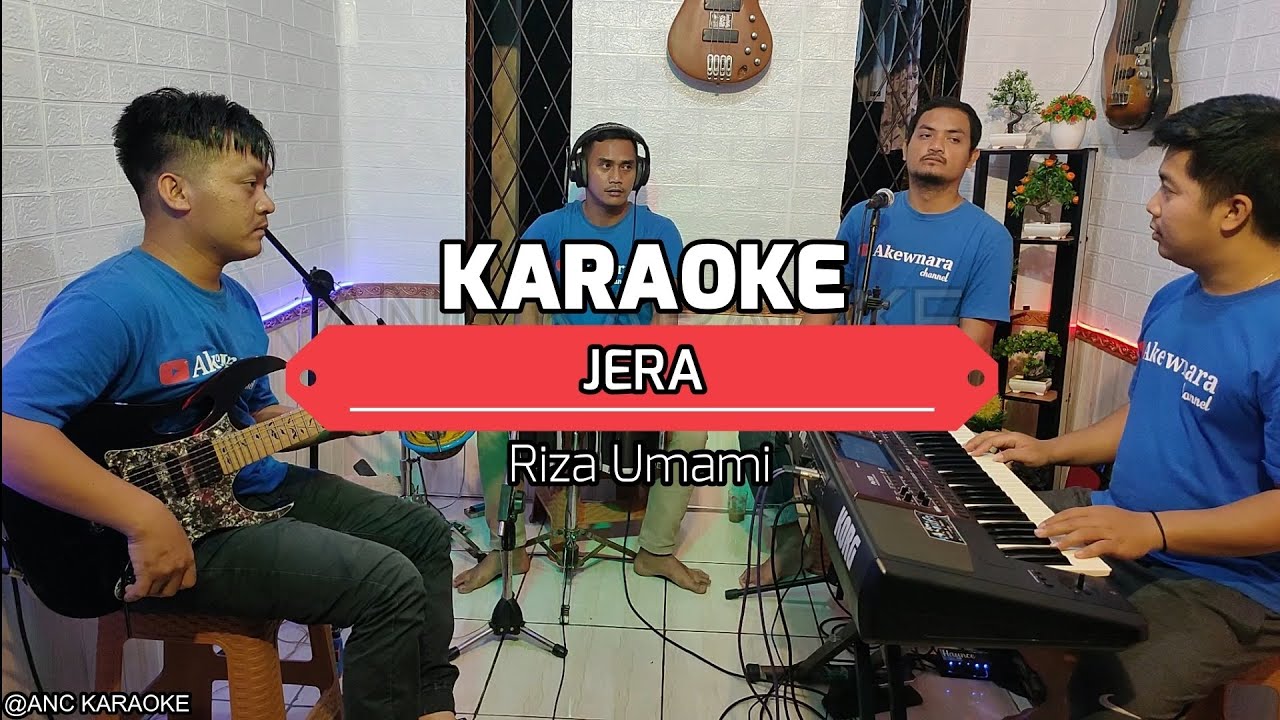 JERA KARAOKE NADA COWOK Riza Umami
