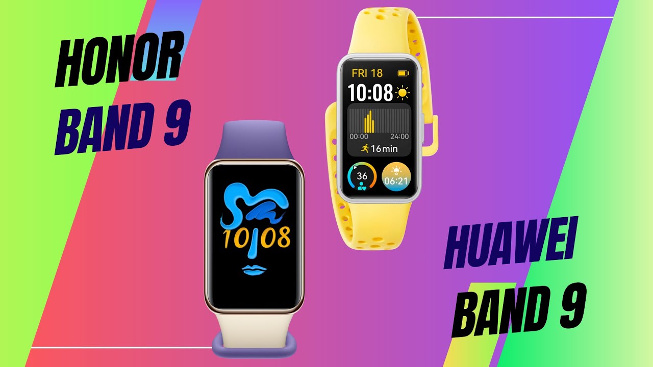 Huawei Band 9 Vs Honor Band 9