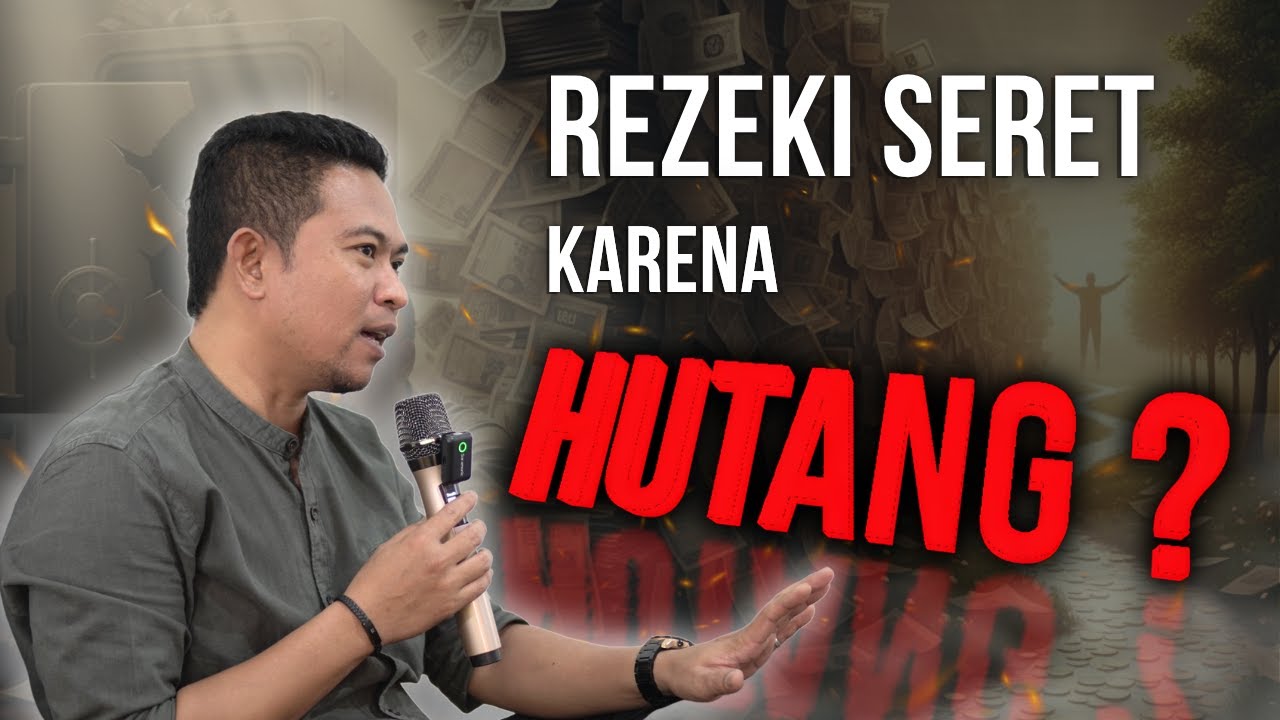 PUNYA HUTANG TAPI INGIN REZEKI LANCAR ? | Ubah 'Vibrasi' Anda Dulu (Teknik Spiritual)