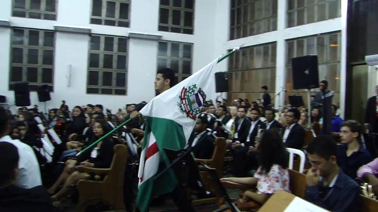 Entrada das Bandeiras 15 ENBO 2016