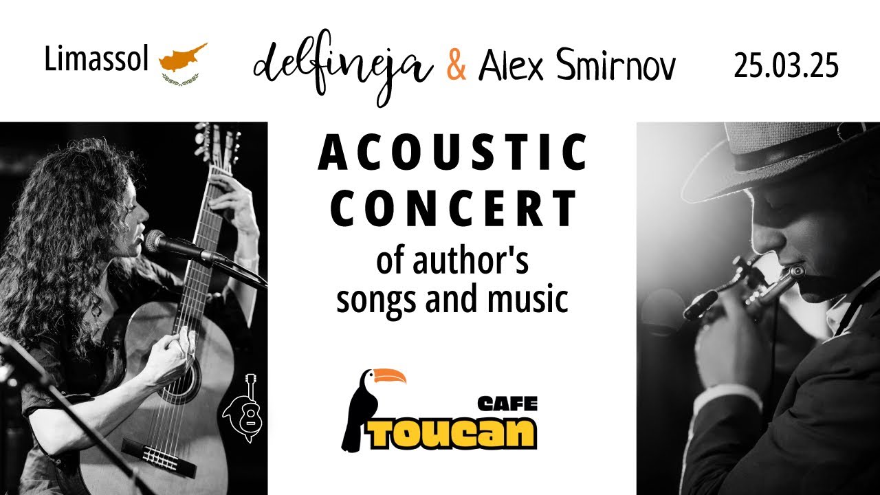 🇨🇾 delfineja & Alex Smirnov Live on Cyprus Concert 25.03.25