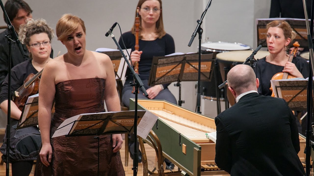 Handel - Venti turbini - Rinaldo - Croatian Baroqu