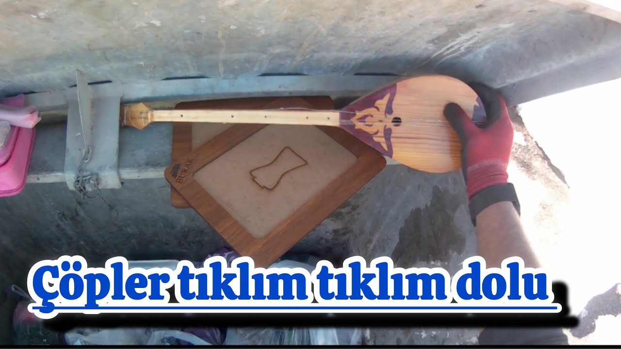 ÇÖPTEN GÜZEL ÜRÜNLER ÇIKMAYA BAŞLADI