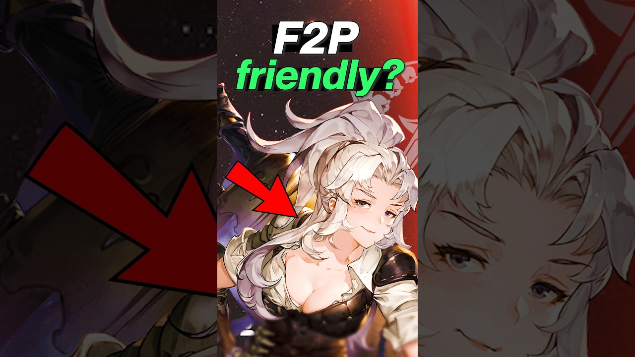 Is Sword of Convallaria f2p friendly? #shorts #gacha #gaming #newgame #f2p #mobilegaming #rpg #fft