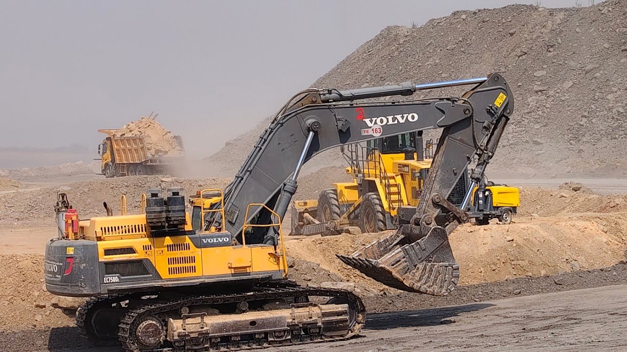 JCB machine Volvo loading # Hemraj JCB vlogs video..