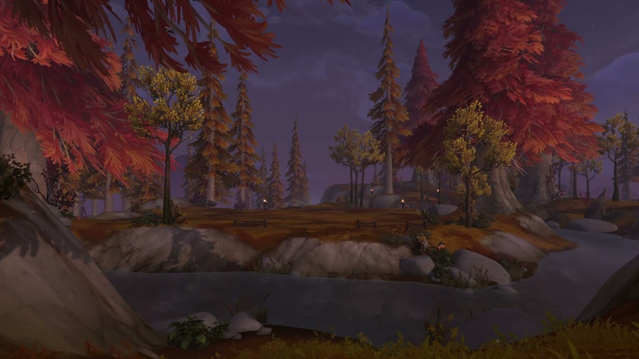Soft Dawn in Razorwind Shores | World of Warcraft Midnight | Ambience sounds to fall asleep