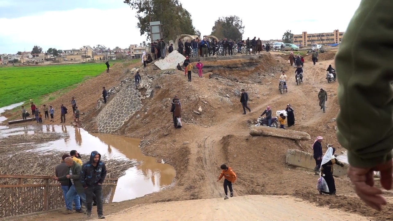 Ji ber lehiyê rêya M4 hat girtin
