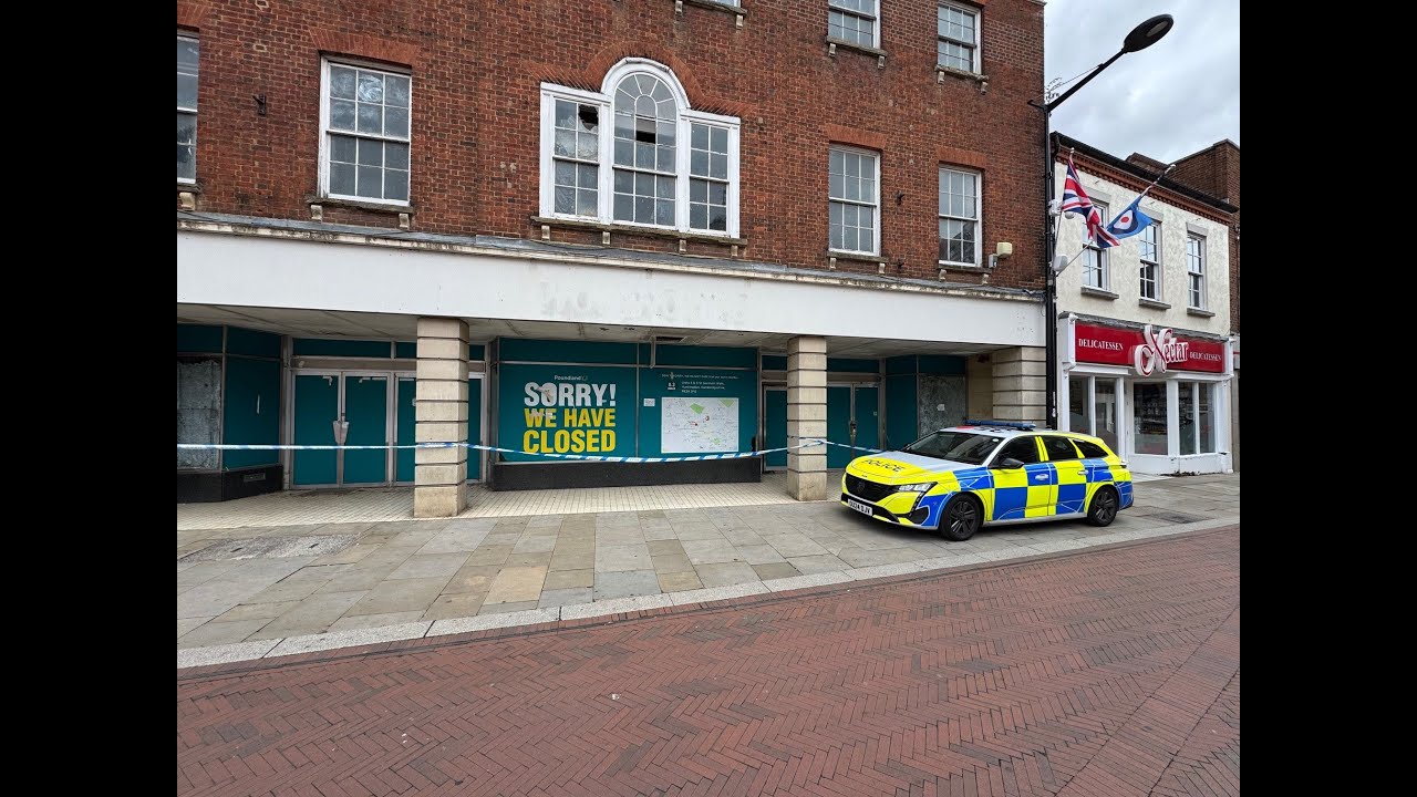 Police find &pound;1m cannabis factory in former discount store