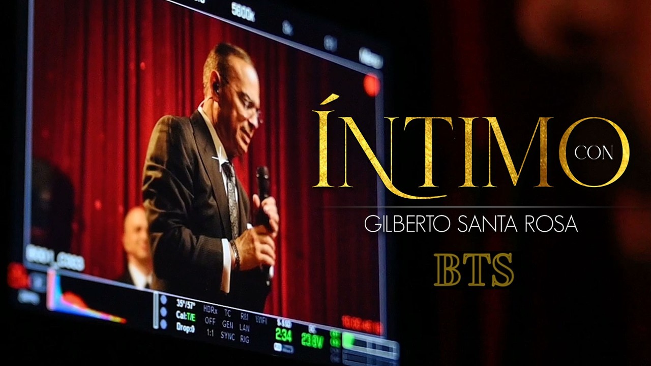 [Behind The Scenes] Gilberto Santa Rosa - Íntimo (Concierto Especial en InnerCat Live)