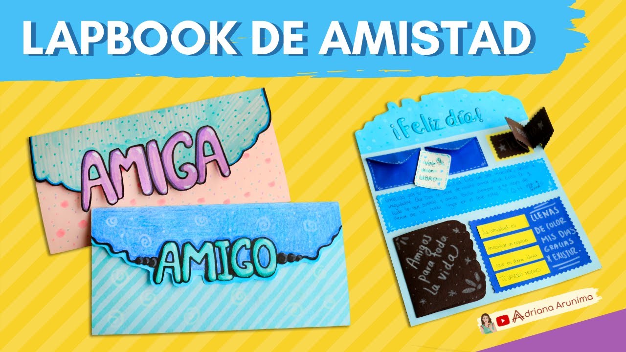 ⭐𝗟𝗔𝗣𝗕𝗢𝗢𝗸 de 𝗔𝗠𝗜𝗦𝗧𝗔𝗗 💝 𝗧𝗮𝗿𝗷𝗲𝘁𝗮 despegable de la 𝗮𝗺𝗶𝘀𝘁𝗮𝗱