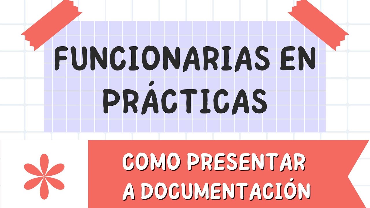 🆕 Como presentar a documentación se aprobaches as oposicións