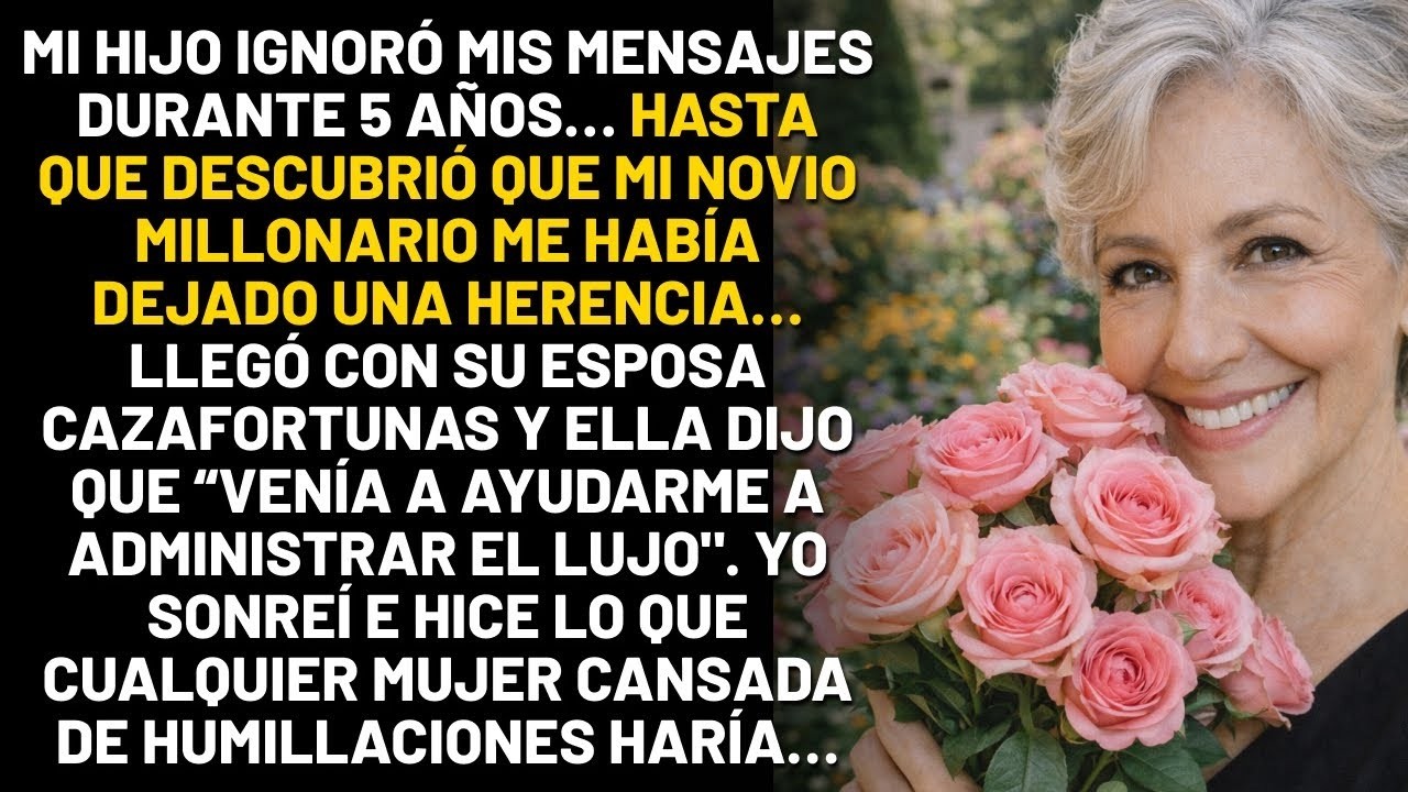 Después de 5 años sin responder mis mensajes, mi hijo interesado apareció en el velorio de mi novio