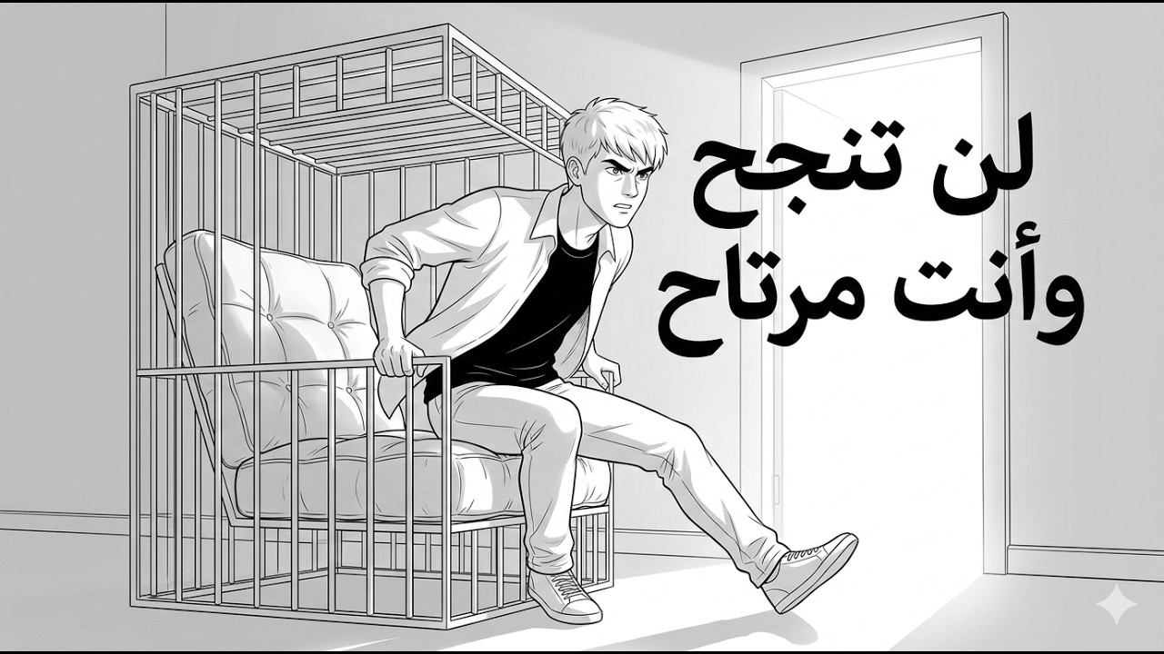 لن تحقق النجاح أبدًا إذا بقيت مرتاحًا | أقوى درس في تطوير الذات 2026