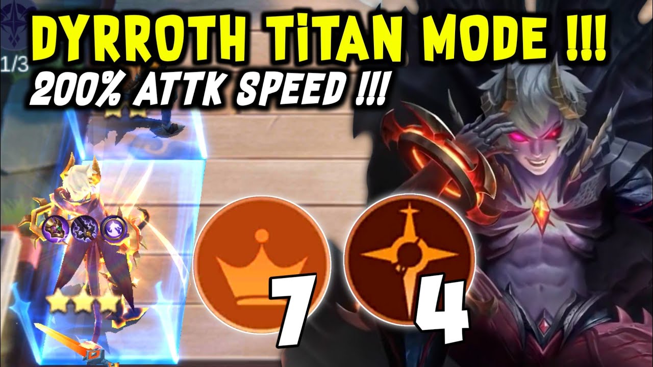 MOSKOV TITAN ASTRO !! 7 SYNERGY PRINCE !! COMBO MAGIC CHESS TERKUAT 2023