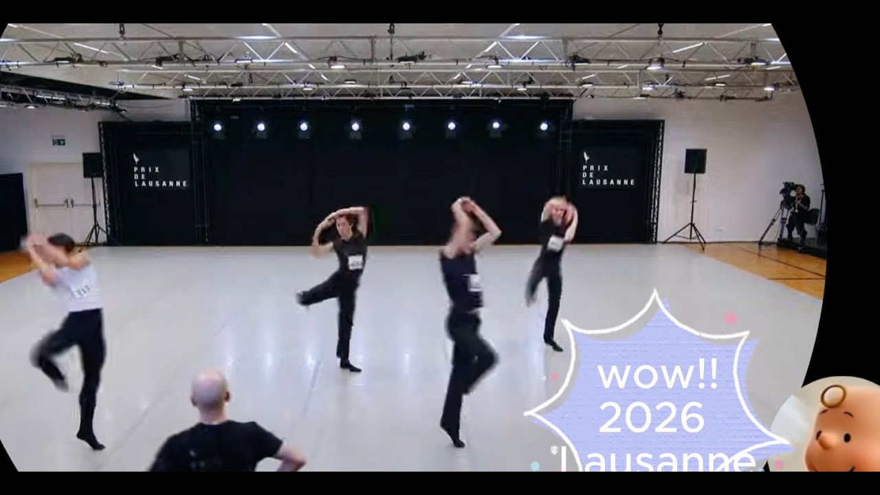 Balletgraphics_[Lausanne] Wow. 음악과 안무가 만나다