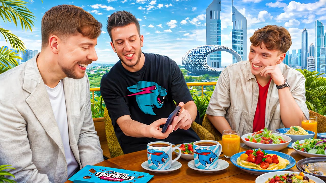 СЪБУДИХМЕ СЕ НА ЗАКУСКА С MRBEAST!