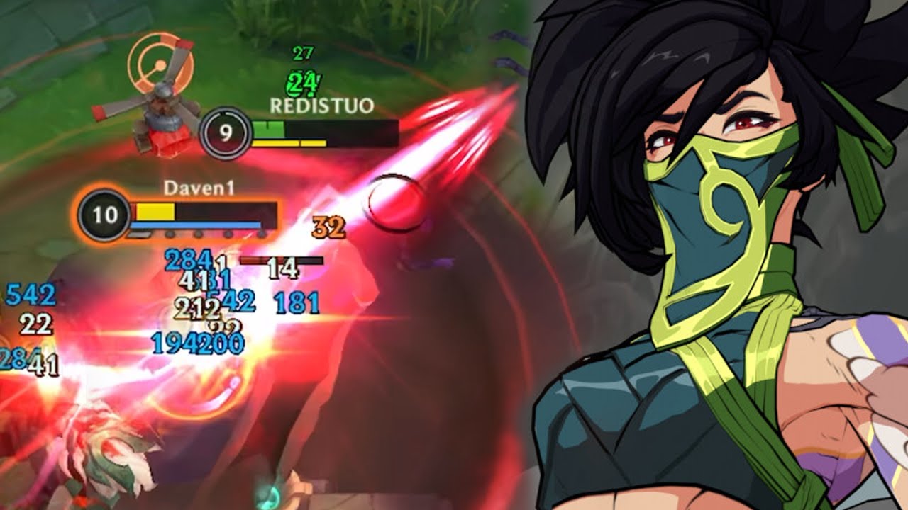 Wild Rift Akali Still Strong in Mid Lane! Season 16