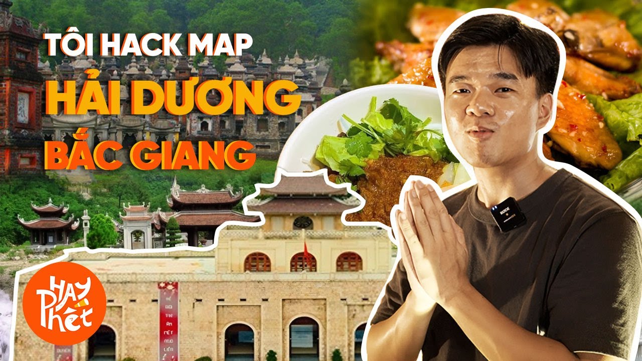 Tôi đi Hải Dương và Bắc Giang trong 51 phút