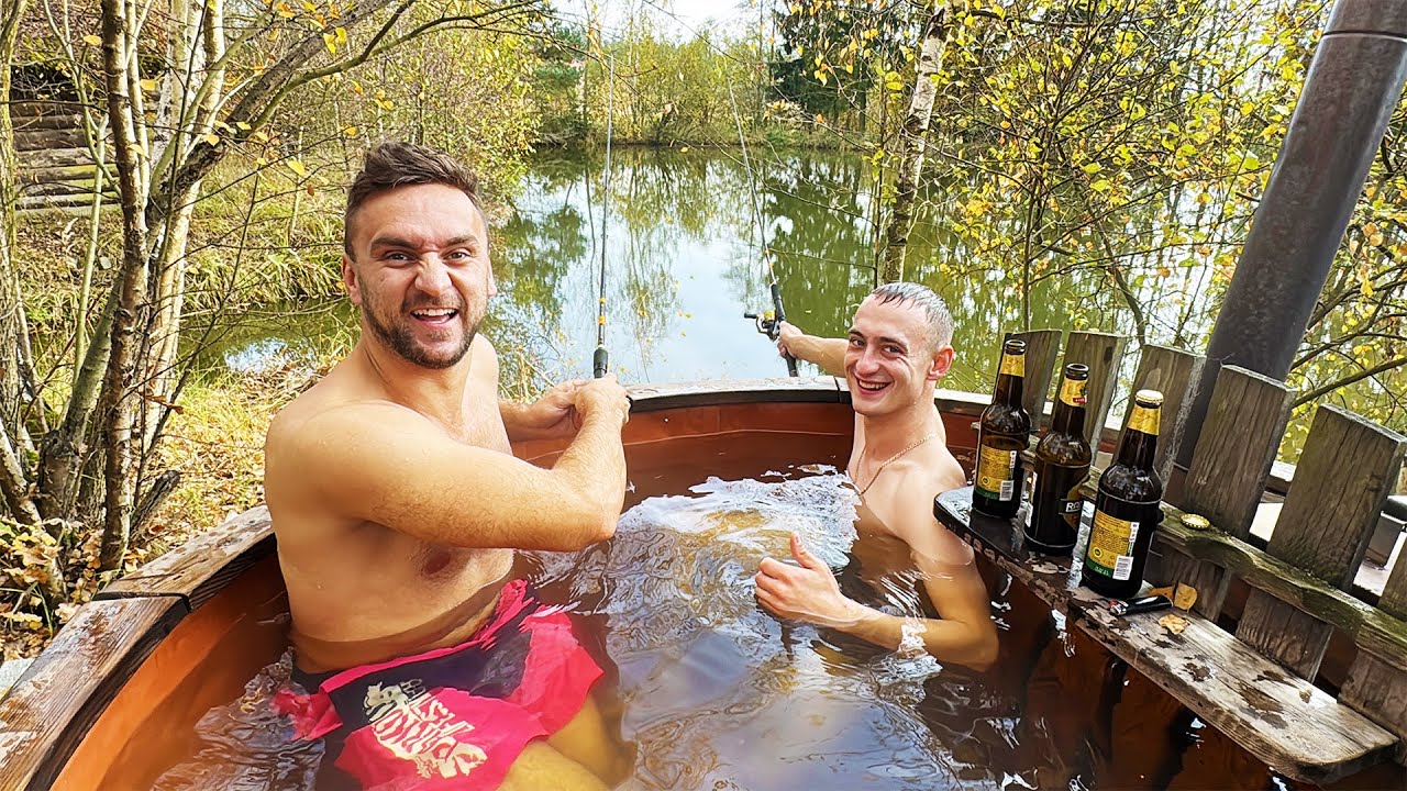 Rybaříme z koupacího sudu? | Chytili jsme něco na Wellness Fishing 2024?!