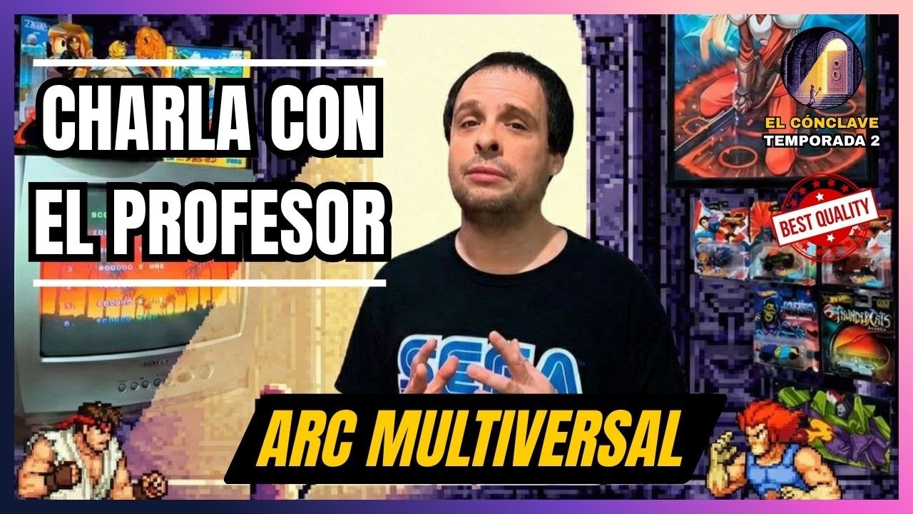 🔵Entrevistamos a @arc_multiversal |🕹️ Cultura Gamer y Pasión por Japón - PRESS STAR