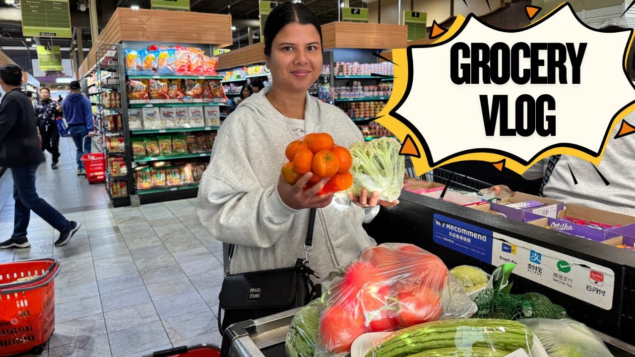 Grocery in Canada by Binu Raman || Binu Raman || Dikshya Adhikari ||