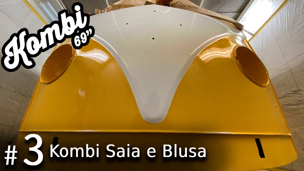 Aquele amarelo safari... Kombi Ep03