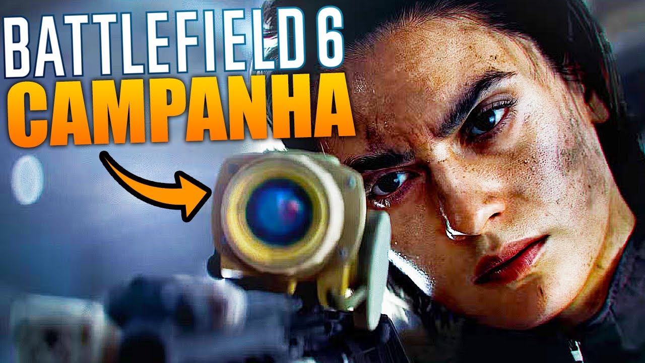 A CAMPANHA de BATTLEFIELD 6 promete fazer o SIMPLES! [Compete com CoD?]