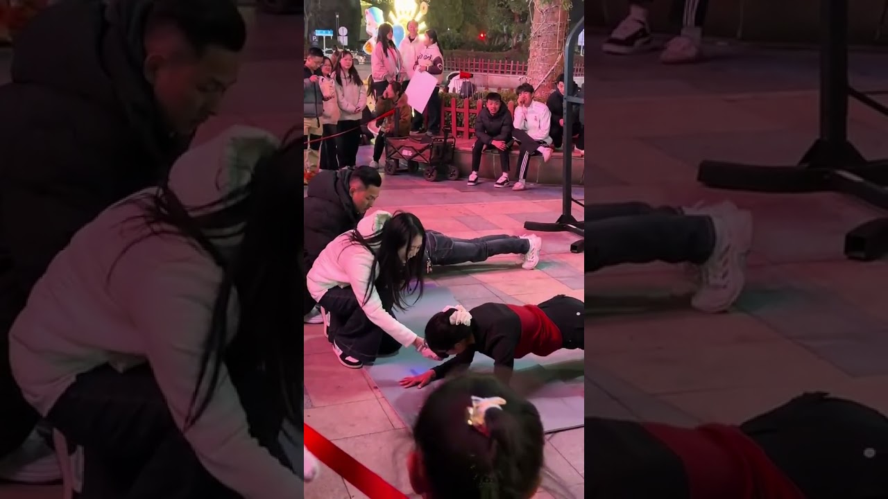 Just a normal day in China&hellip; Then She broke a world record 😂🇨🇳 #china #chinatravel