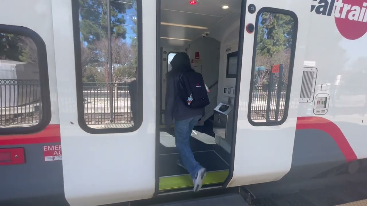 Caltrain 623 Mountain View station march 7th 2026