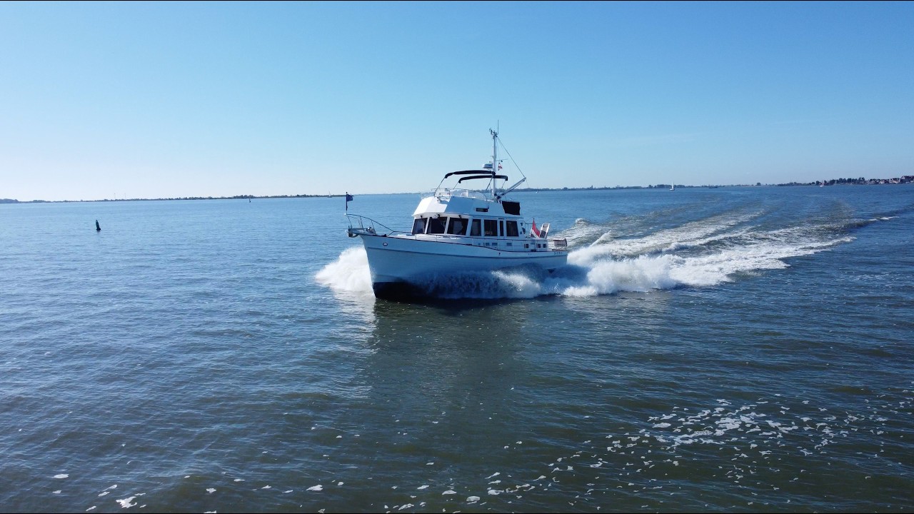 Grand Banks 46 Classic 'Seawind' For Sale
