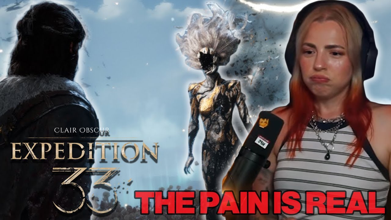 My reaction to the Act 2 Ending - Clair Obscur Expedition 33 Full Playthrough (Part 10)