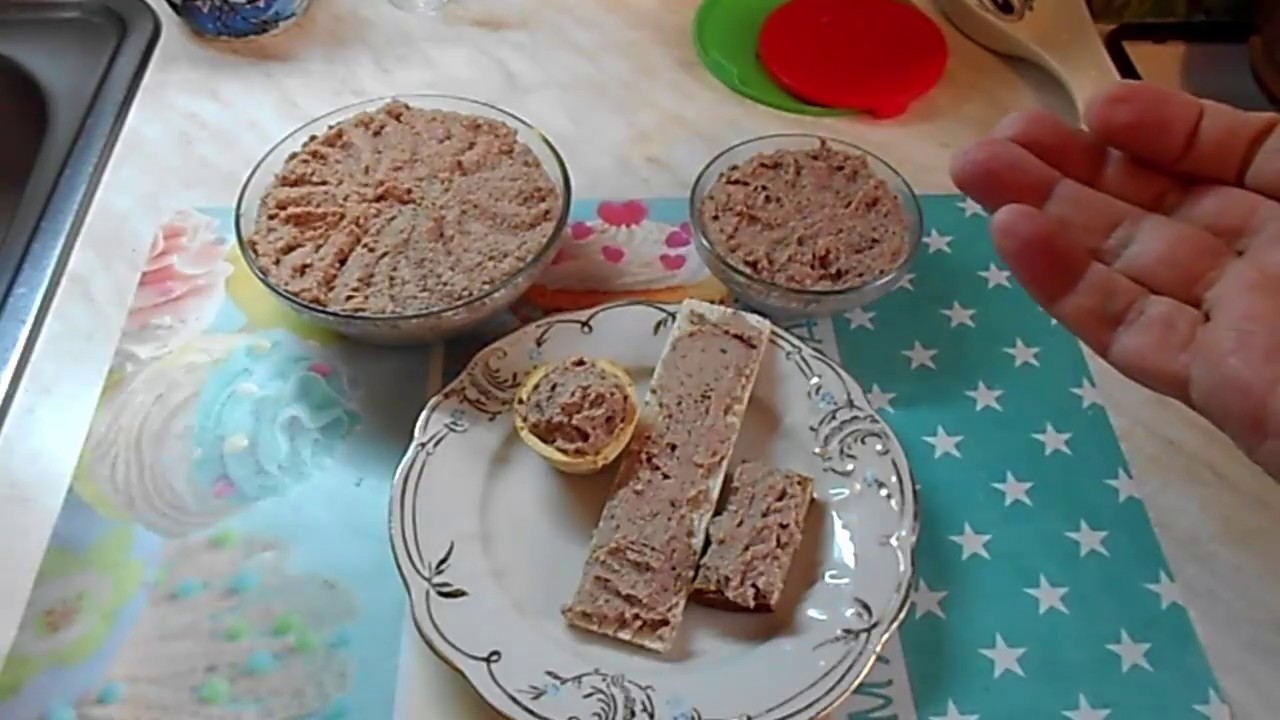 ПАШТЕТ ИЗ ФАСОЛИ. ПОСТНОЕ БЛЮДО.