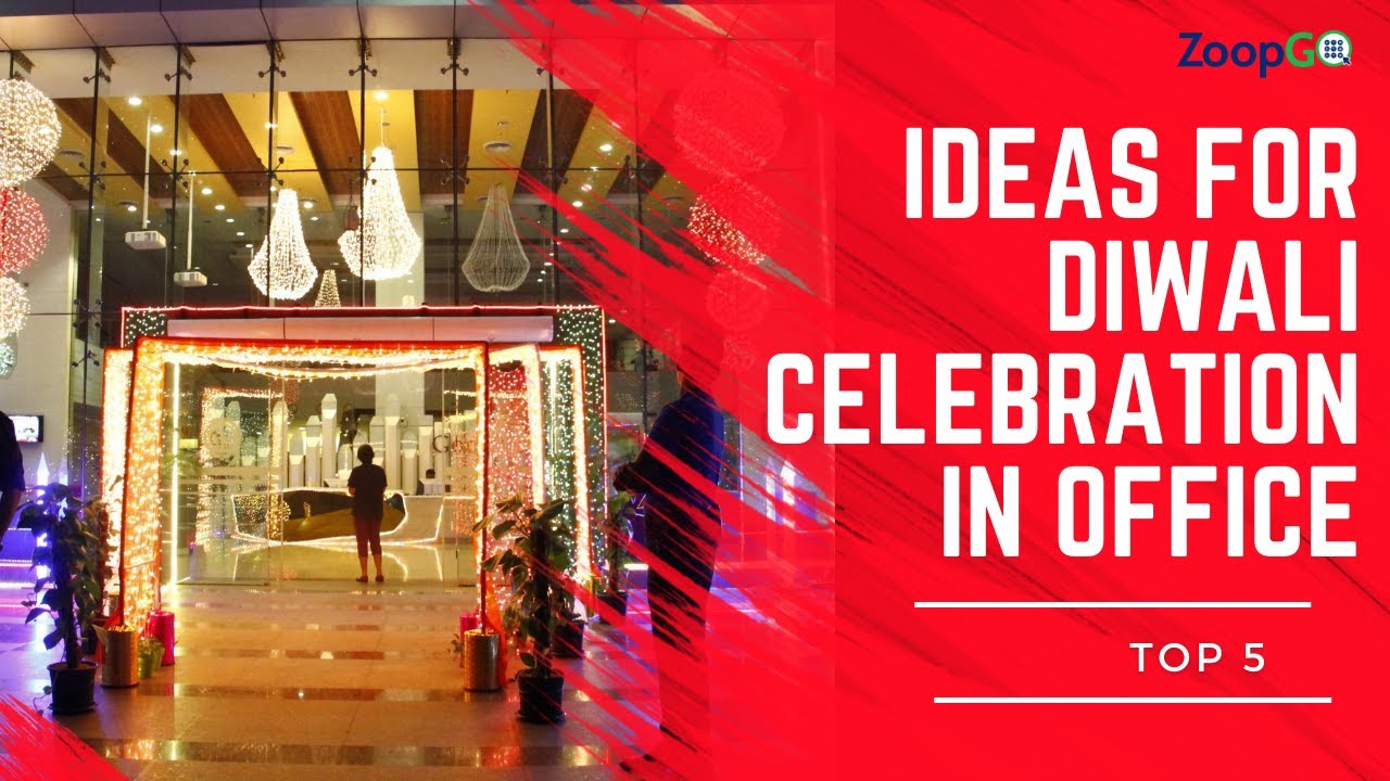 Top 5 Ideas for Diwali Celebration in Office | ZoopGo