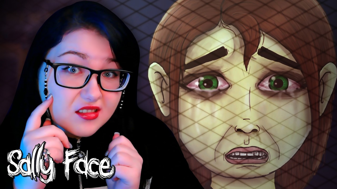 РЕАЛЬНО КРОМСАЛЛИ ▶️ Sally Face #5 ЭПИЗОД 4 Прохождение