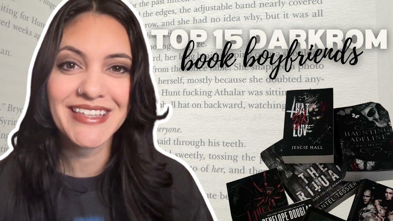 My Top Dark Romance Book Boyfriends