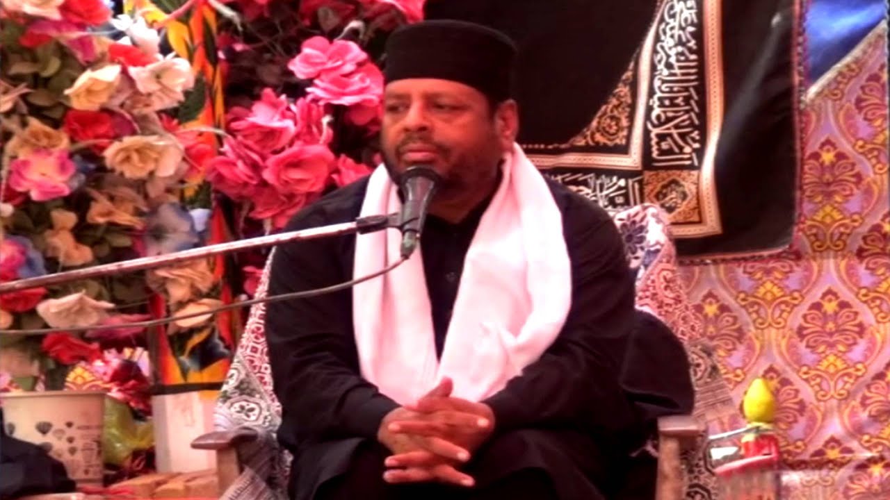 Molana Monzoor Hussain Solangi | 9.Saffar 2019 | Darbello Sindh