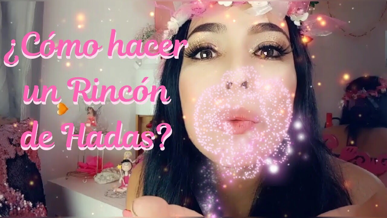 Cómo hacer un Rincón de Hadas?🌟❤- Canal Mágico