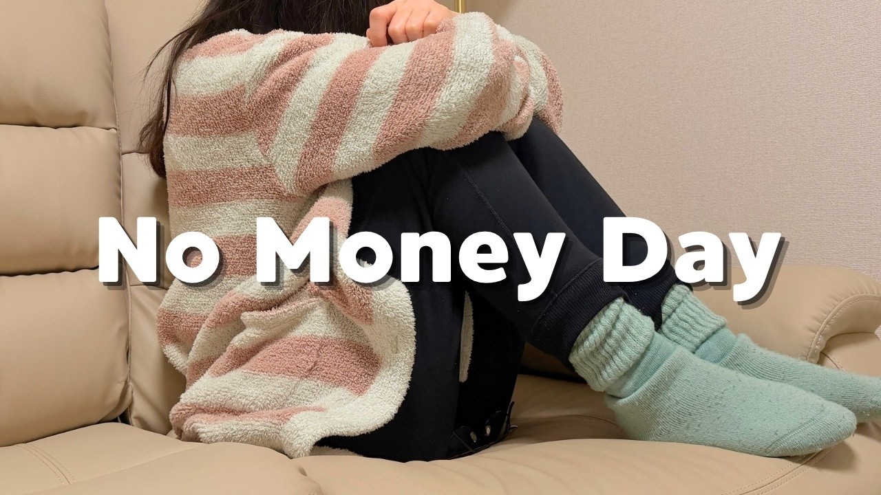 No Money Day on My Day Off | A Simple, Happy Day| Living in Japan🇯🇵