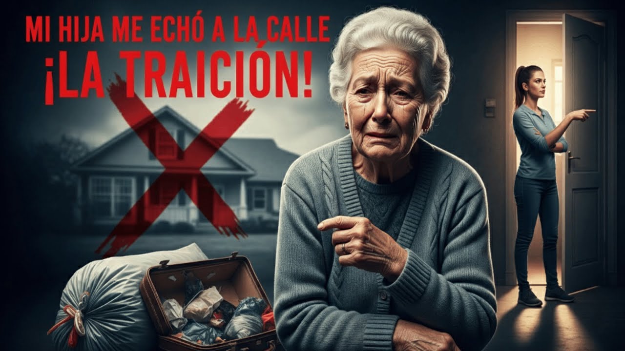A Mis 72 Años, Mi Hija Decidió Que Ya No Merezco un Lugar Donde Vivir