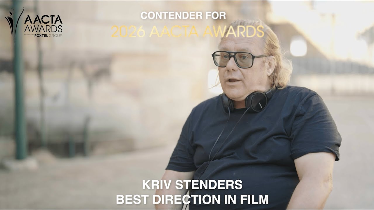 AACTA AWARDS - Kriv Stenders as Best Direction In Film