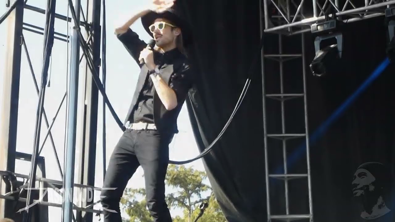 Saint Motel - You Can Be You [HD] LIVE Voodoo Fest 10/29/2016