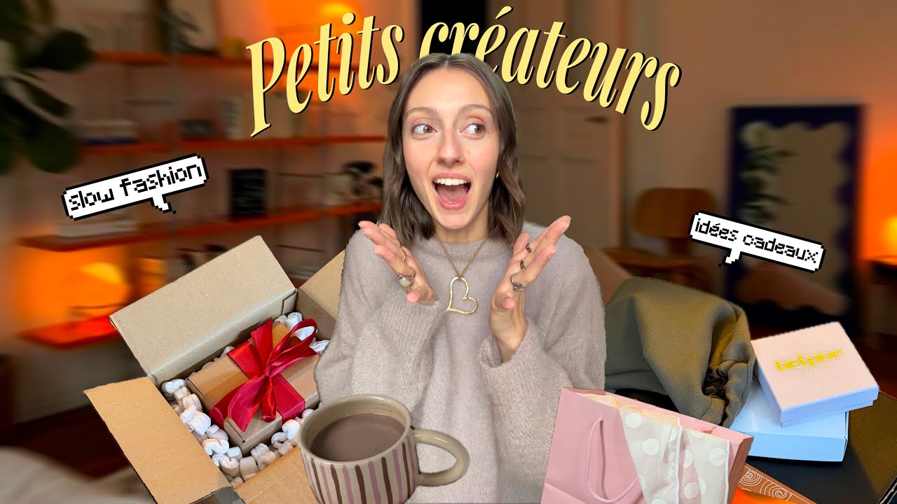 Je teste POUR VOUS des marques éthiques ! (haul petits créateurs)