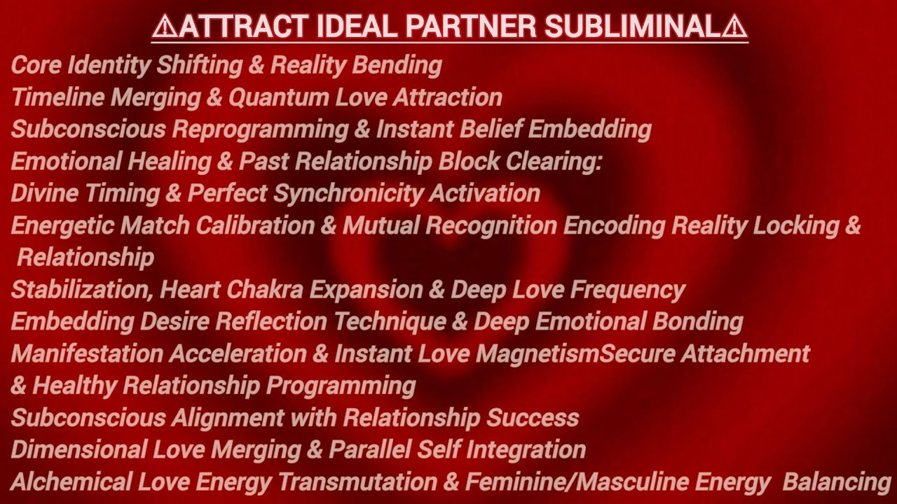 💍Pov: Your Love Story Starts NOW | Attract Ideal partner subliminal {1x} | Extremely Powerful}⚠️