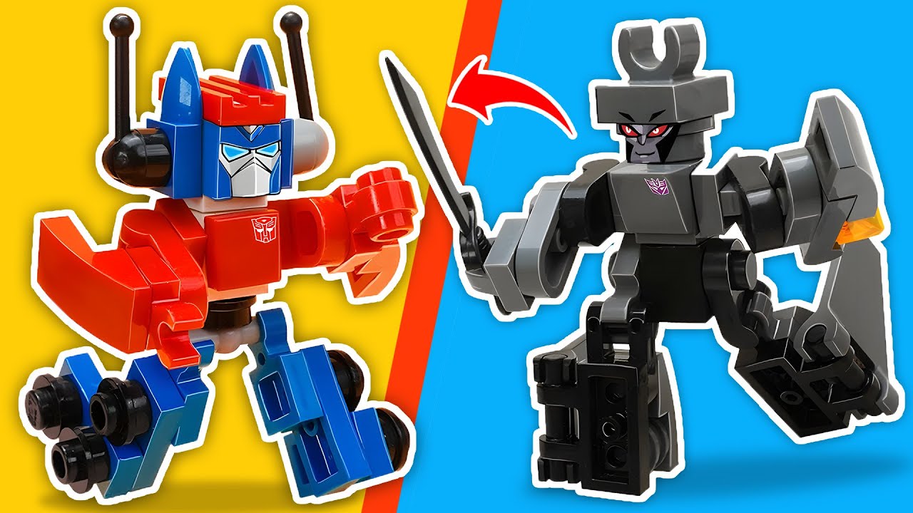 LEGO TRANSFORMERS: Optimus Prime is The Best | FUNZ Bricks