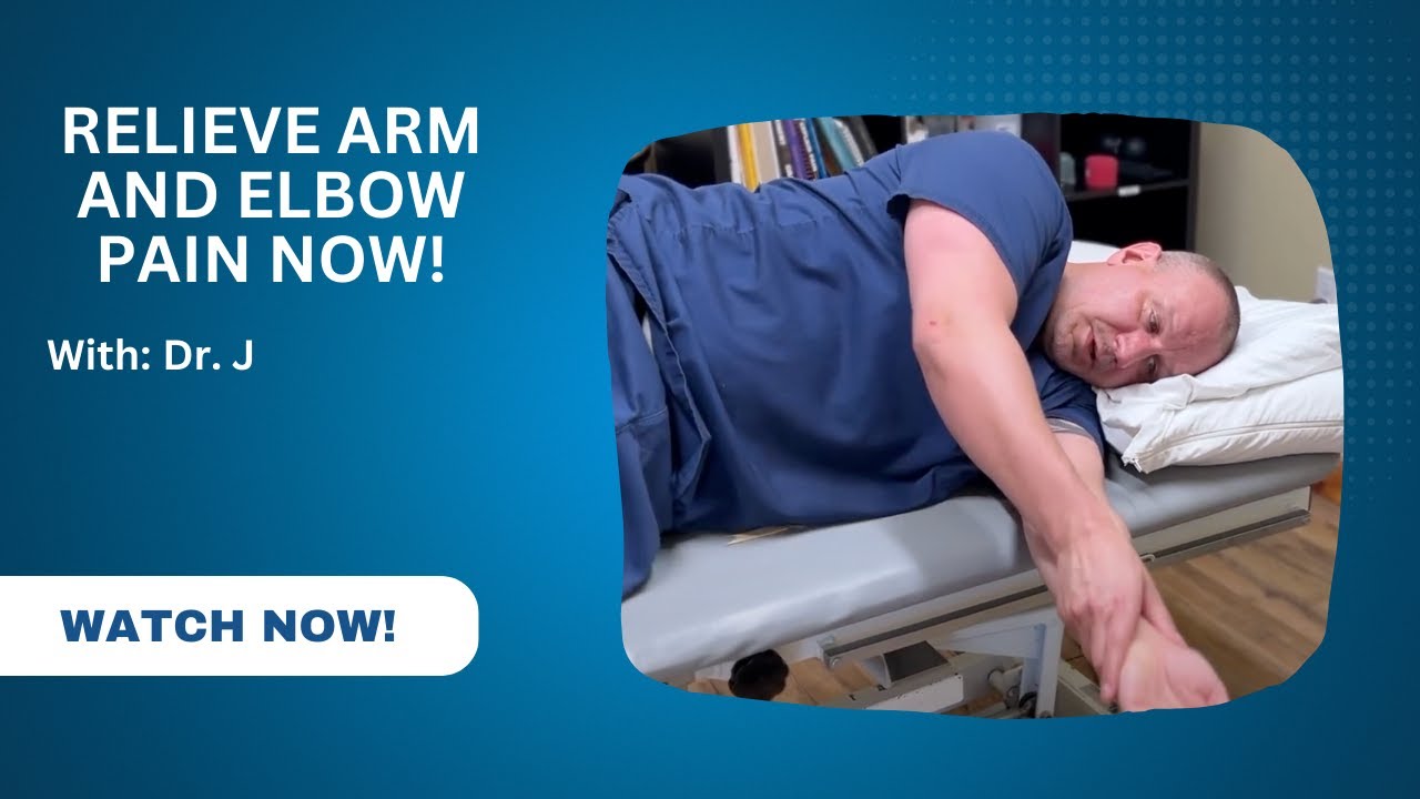 Relieve Arm and Elbow Pain NOW! Multi-angle elbow stretch.